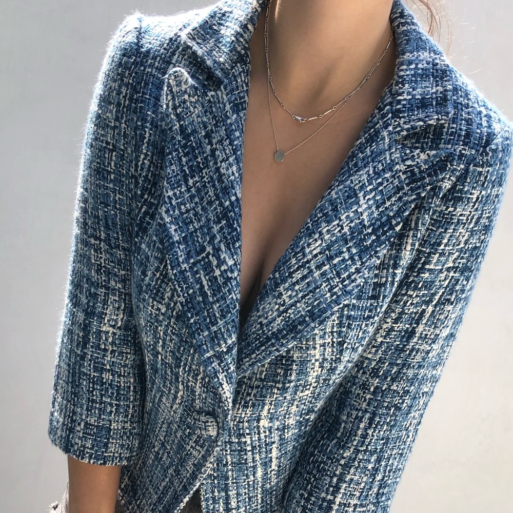 S & D Blazer, size large. Fits medium or large!!